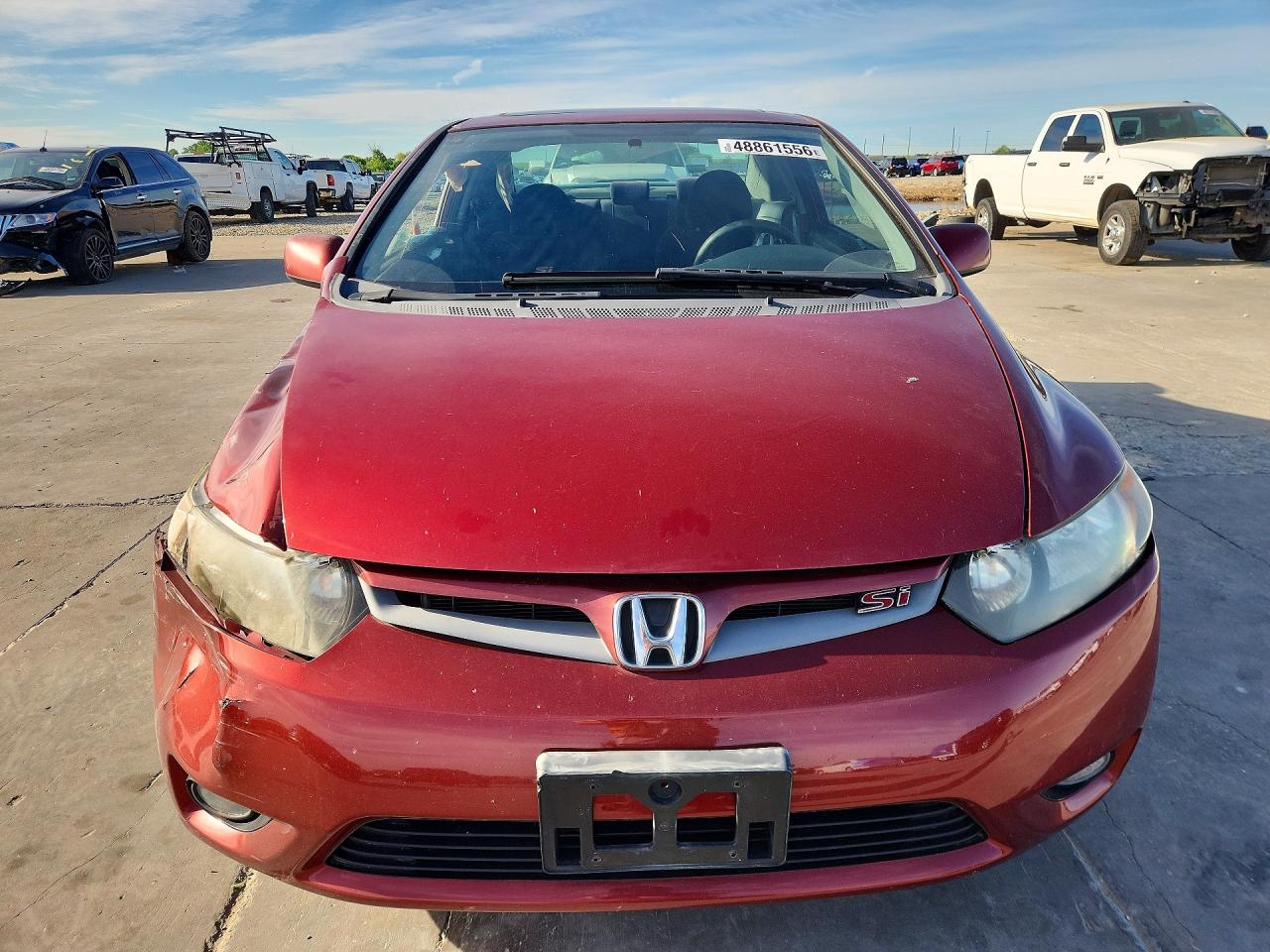 2008 HONDA CIVIC SI photo 9