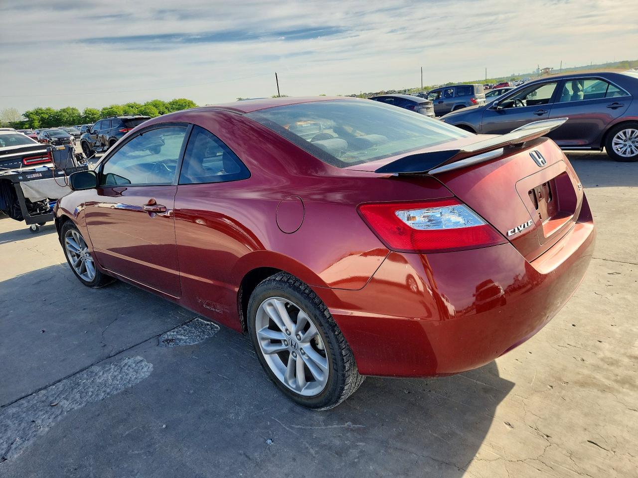 2008 HONDA CIVIC SI photo 3