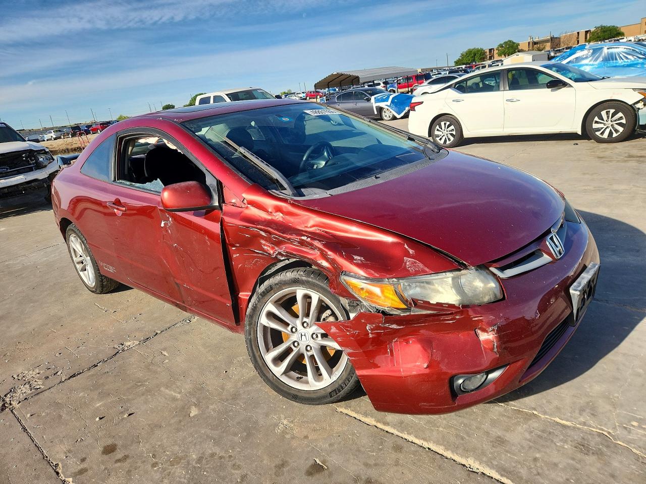 2008 HONDA CIVIC SI photo 7