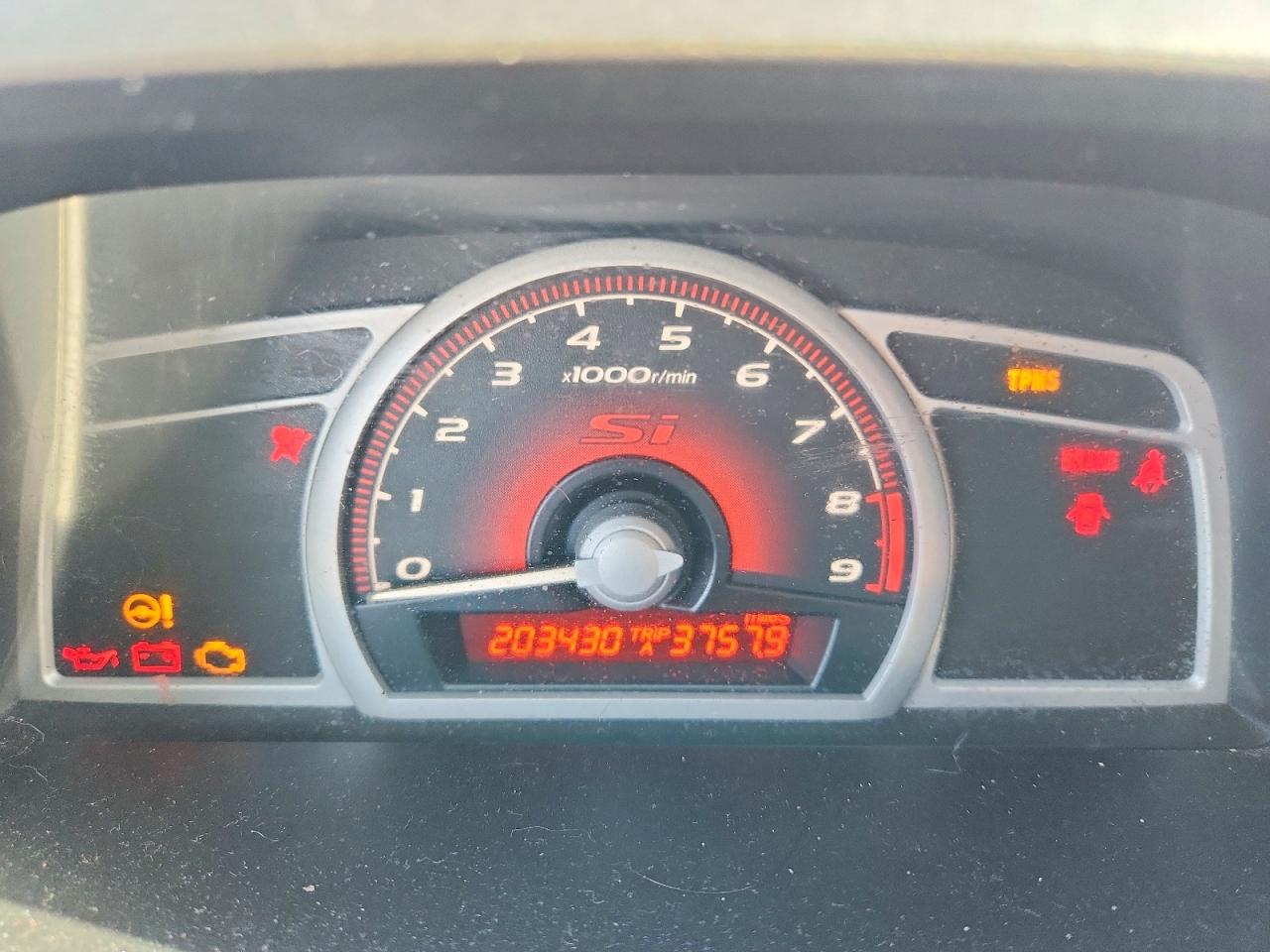 2008 HONDA CIVIC SI photo 17