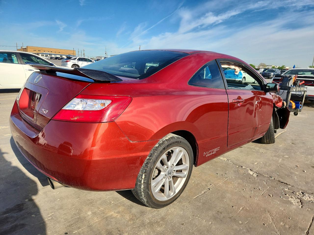 2008 HONDA CIVIC SI photo 5