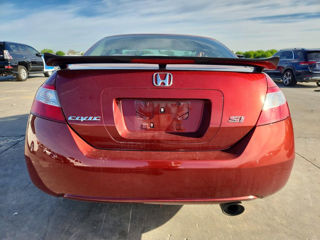 2008 HONDA CIVIC SI photo 11