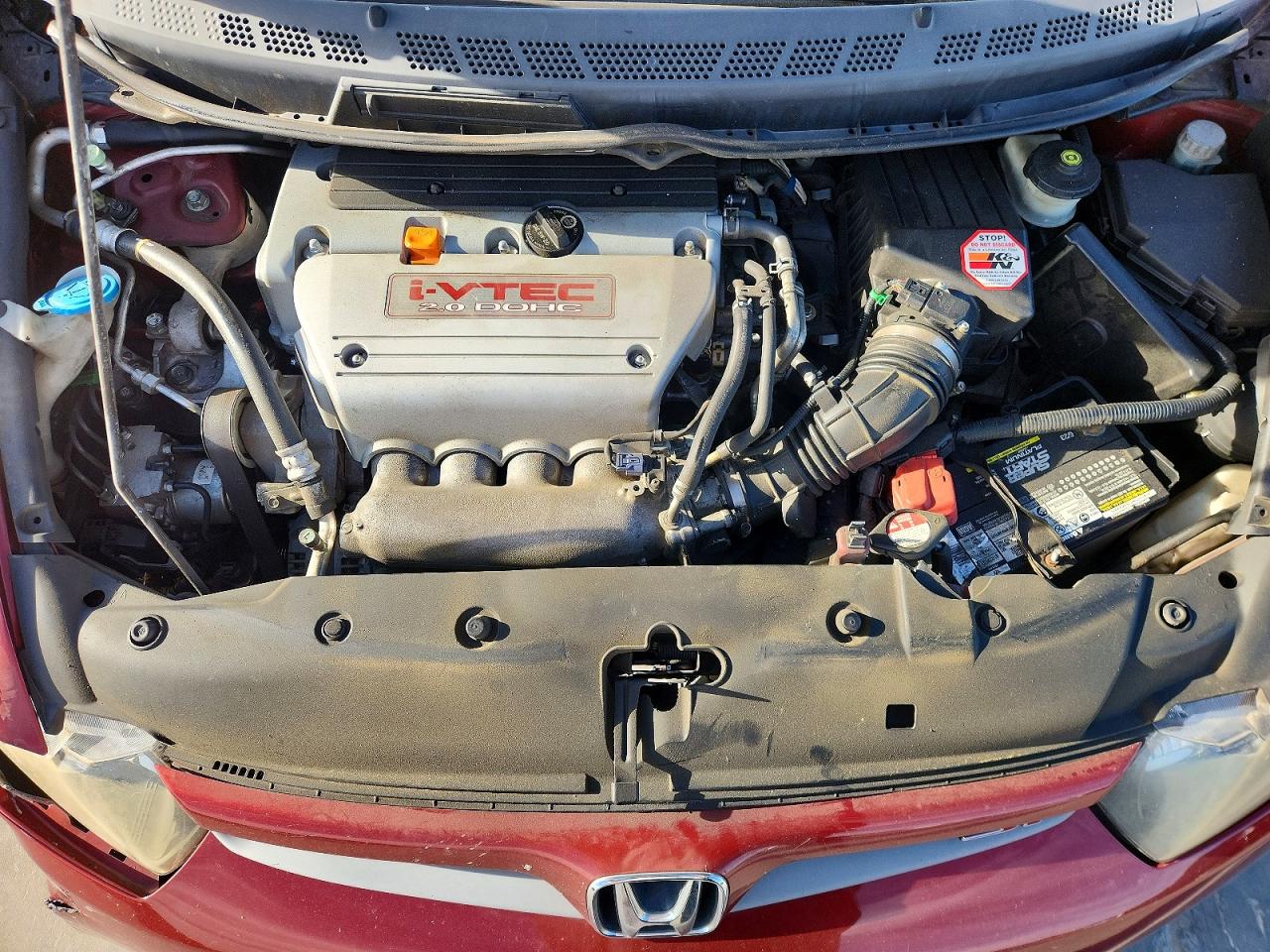 2008 HONDA CIVIC SI photo 21