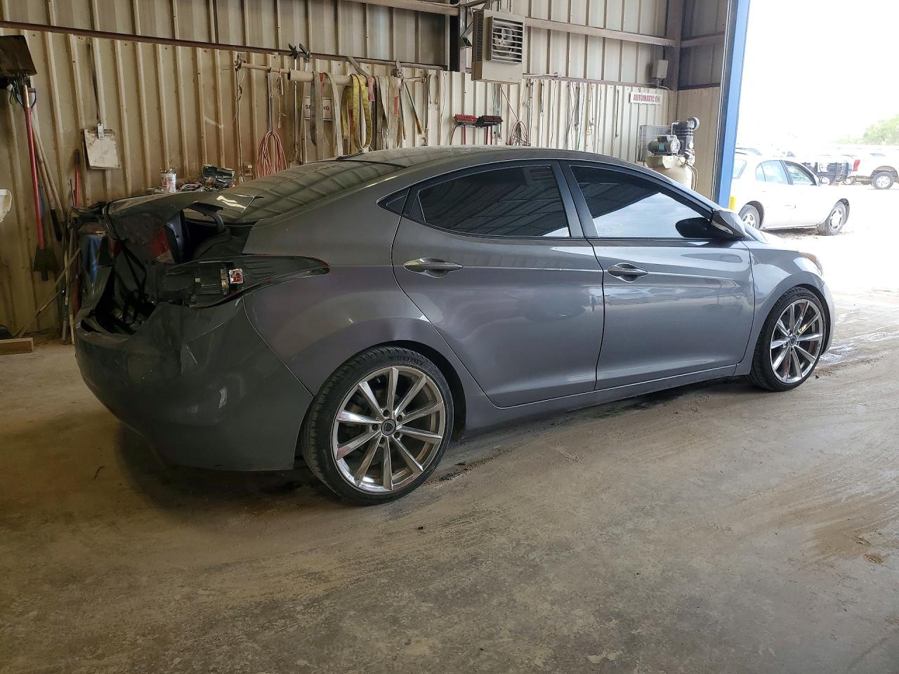 2012 HYUNDAI ELANTRA LIMITED photo 7