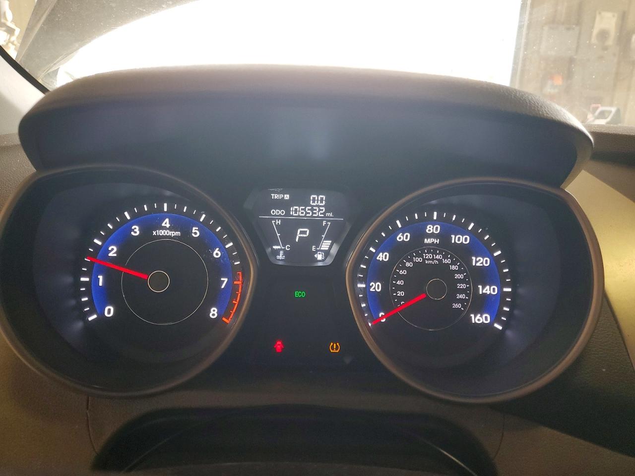 2012 HYUNDAI ELANTRA LIMITED photo 25