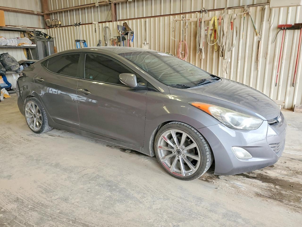 2012 HYUNDAI ELANTRA LIMITED photo 10