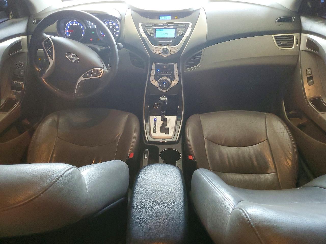 2012 HYUNDAI ELANTRA LIMITED photo 22