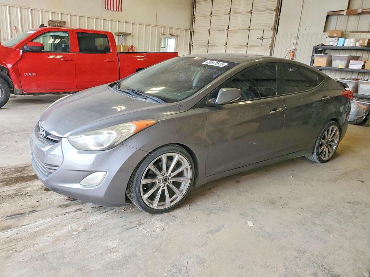 2012 HYUNDAI ELANTRA