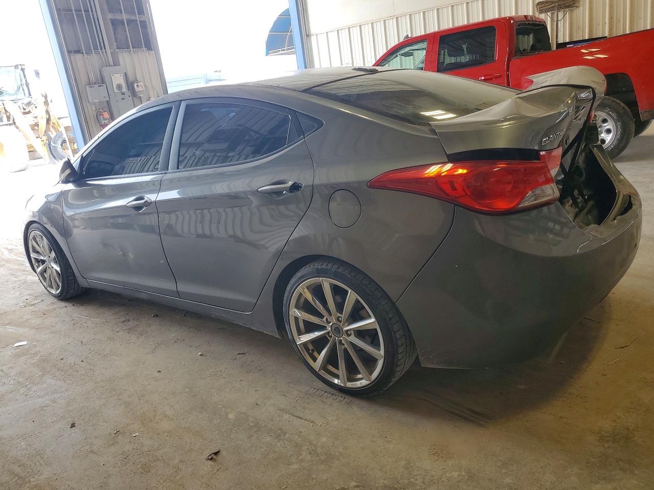 2012 HYUNDAI ELANTRA LIMITED photo 4