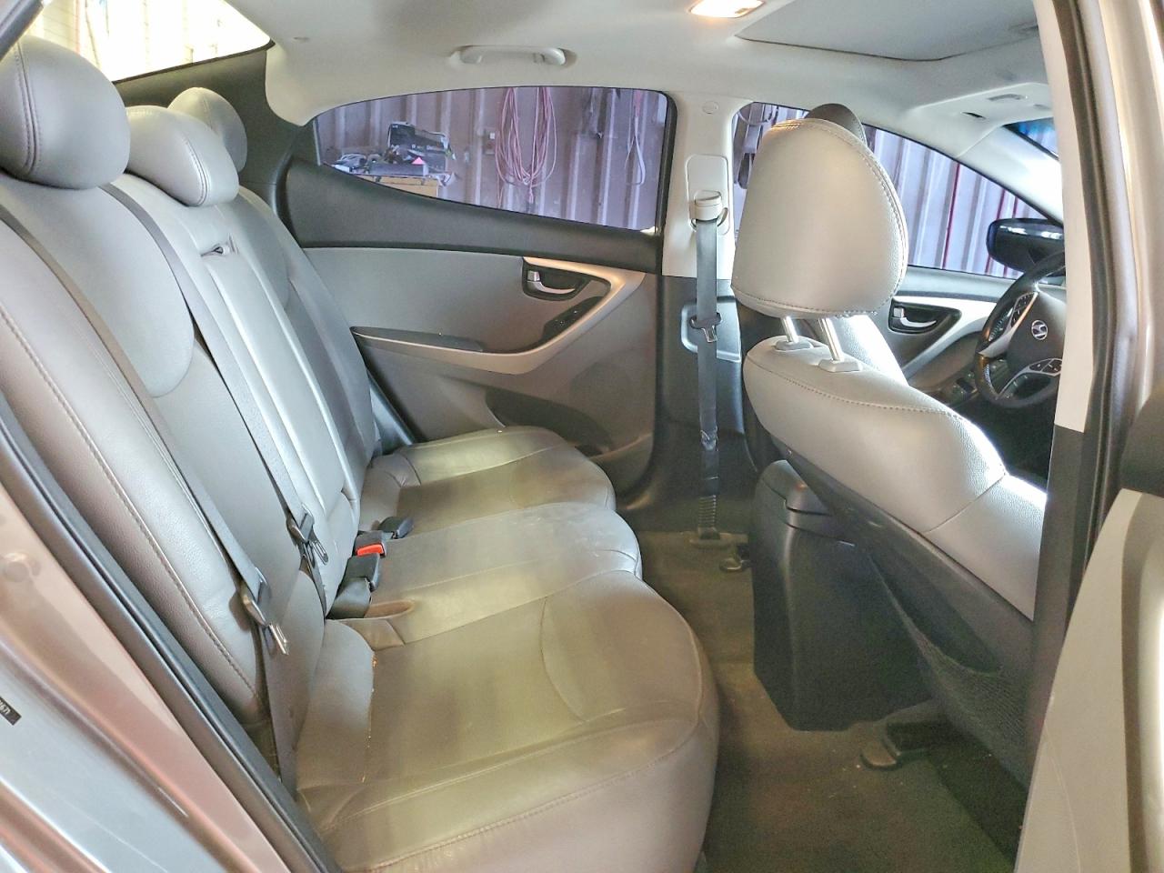 2012 HYUNDAI ELANTRA LIMITED photo 28