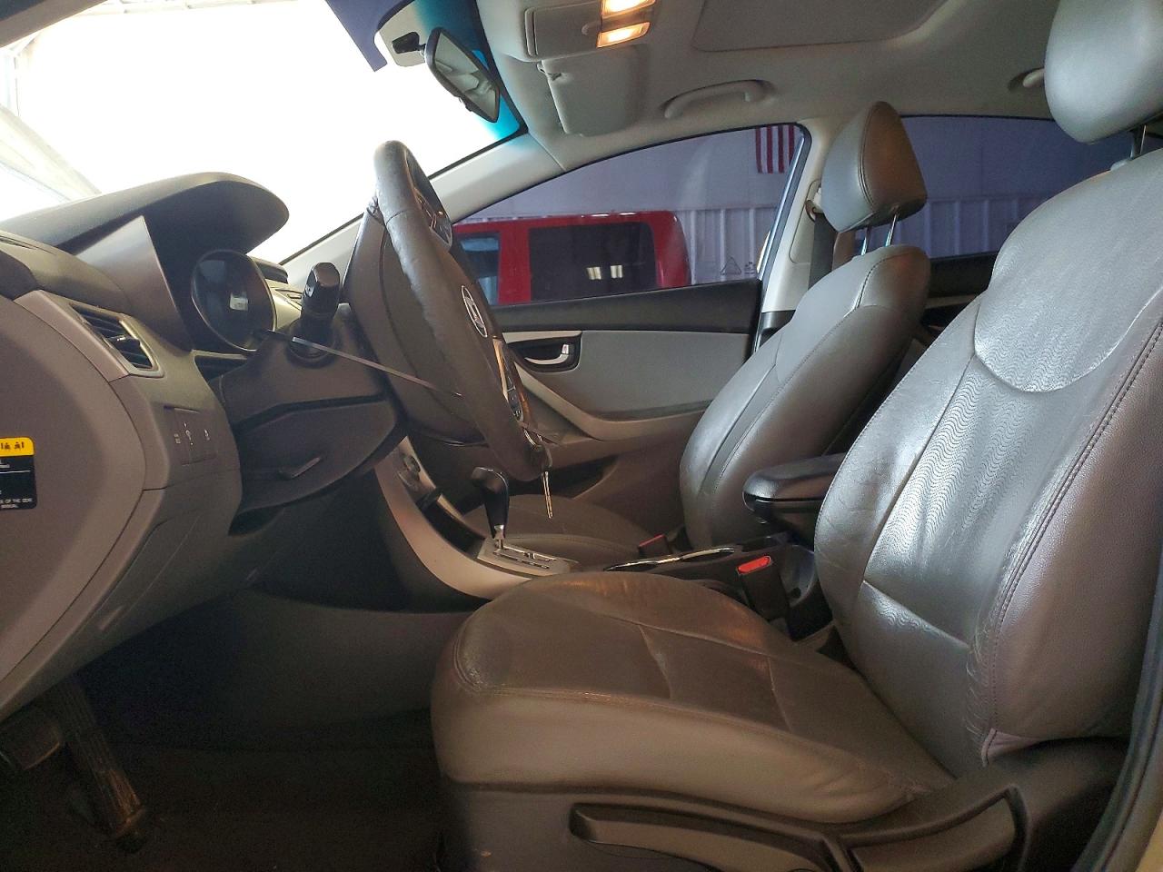 2012 HYUNDAI ELANTRA LIMITED photo 19