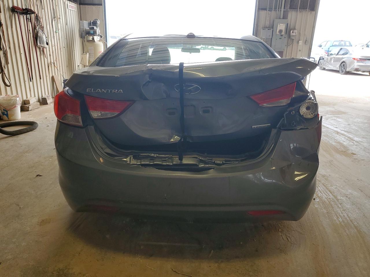 2012 HYUNDAI ELANTRA LIMITED photo 16