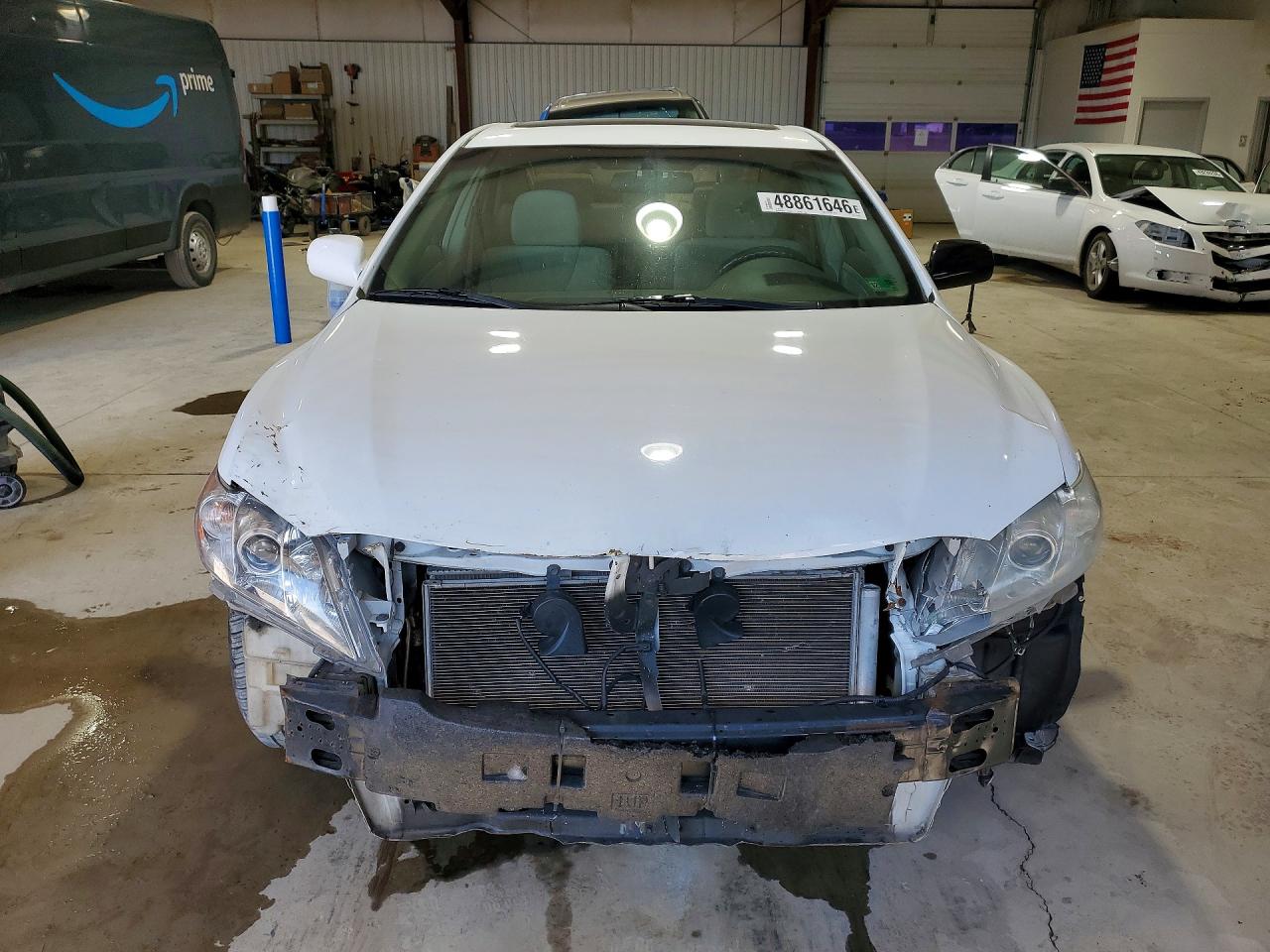 2007 TOYOTA CAMRY LE photo 9