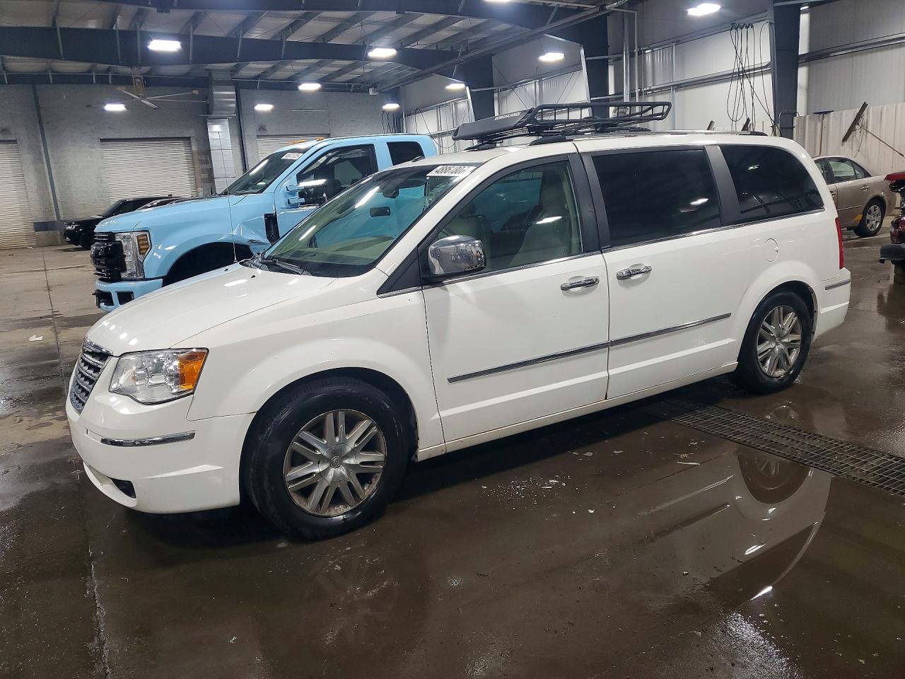 2008 CHRYSLER TOWN & COUNTRY