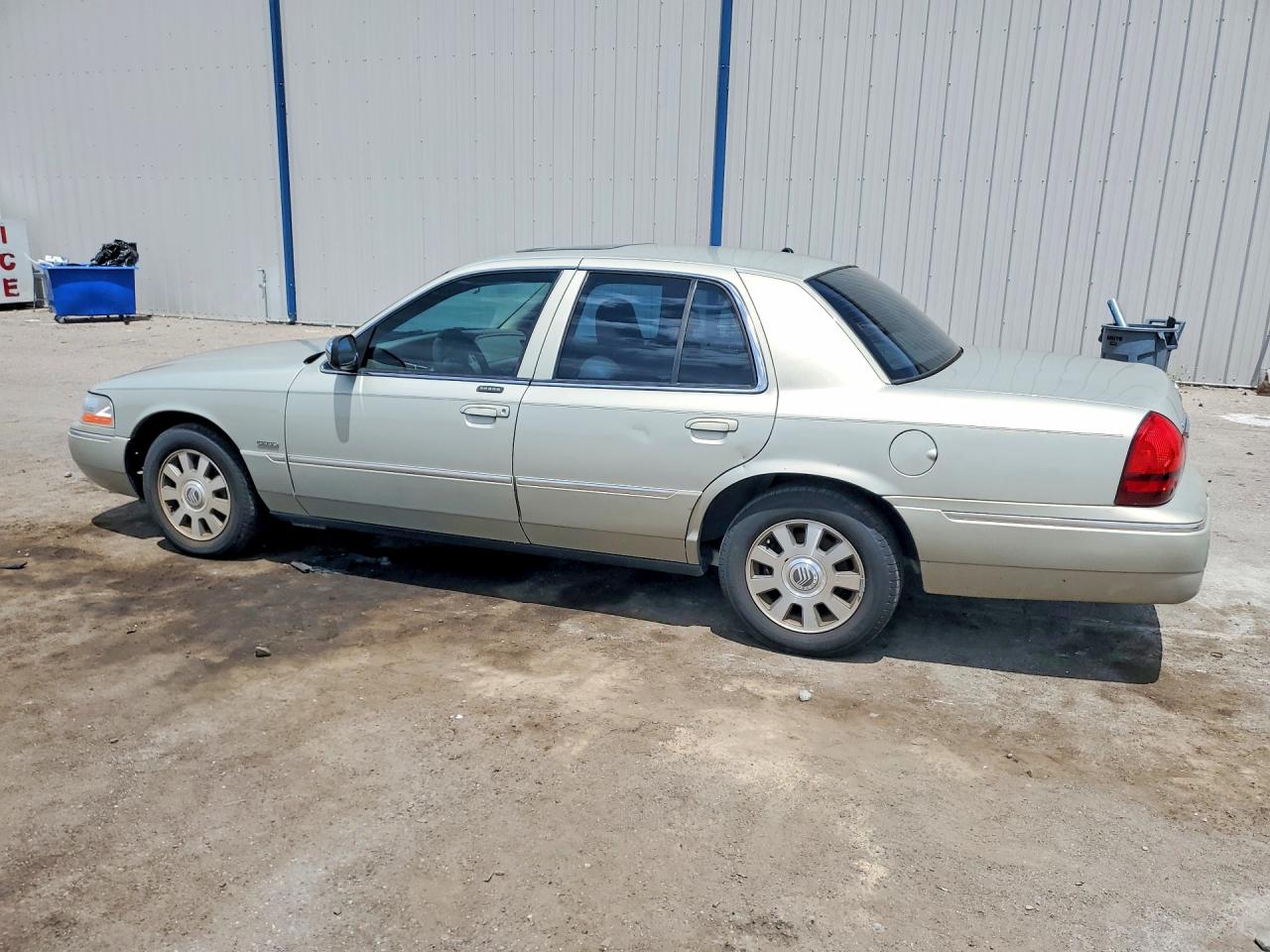 2004 MERCURY GRAND MARQUIS LS photo 3