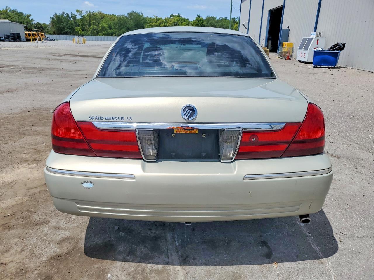 2004 MERCURY GRAND MARQUIS LS photo 11