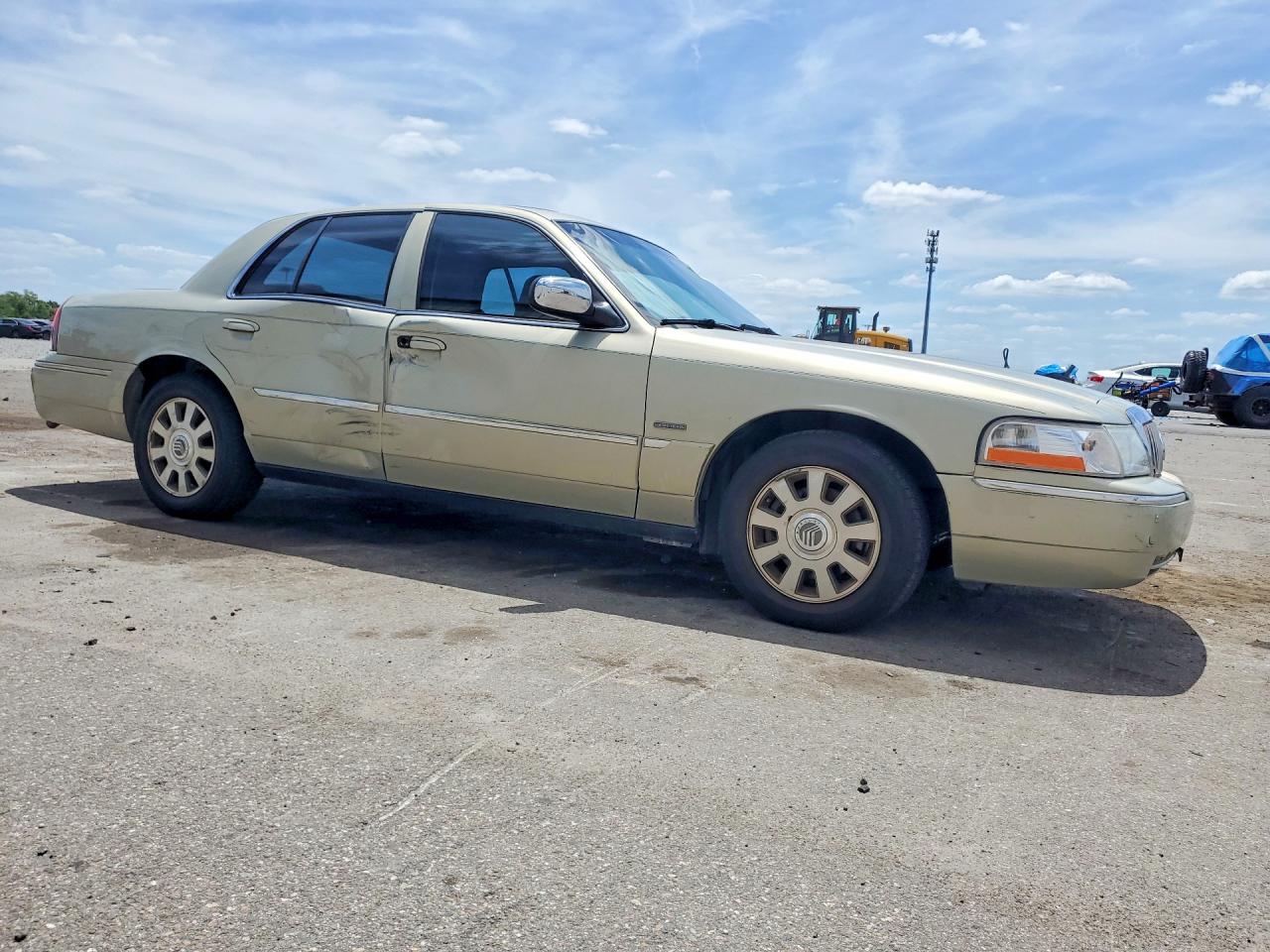 2004 MERCURY GRAND MARQUIS LS photo 7