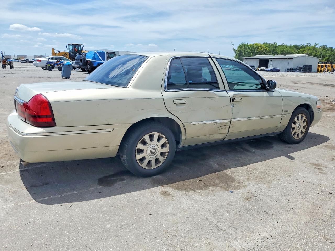 2004 MERCURY GRAND MARQUIS LS photo 5
