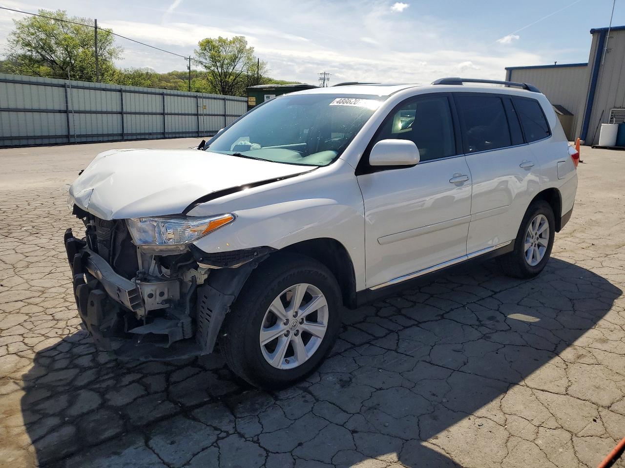 2013 TOYOTA HIGHLANDER