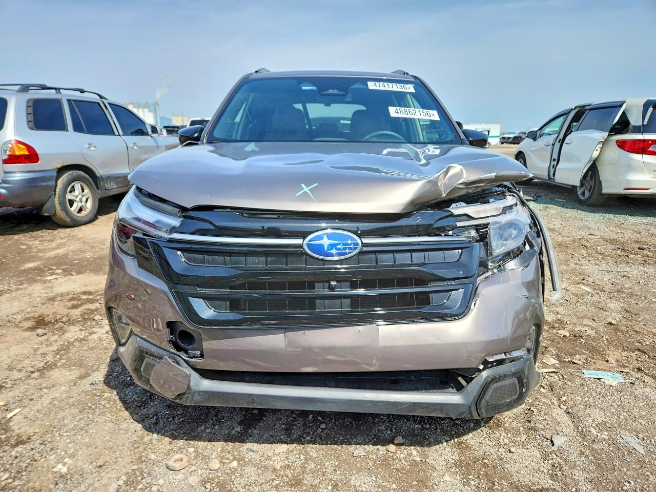 2025 SUBARU FORESTER TOURING photo 9