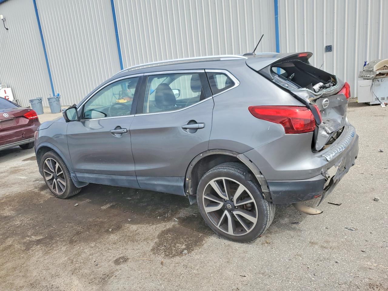 2018 NISSAN ROGUE SPORT SL photo 4