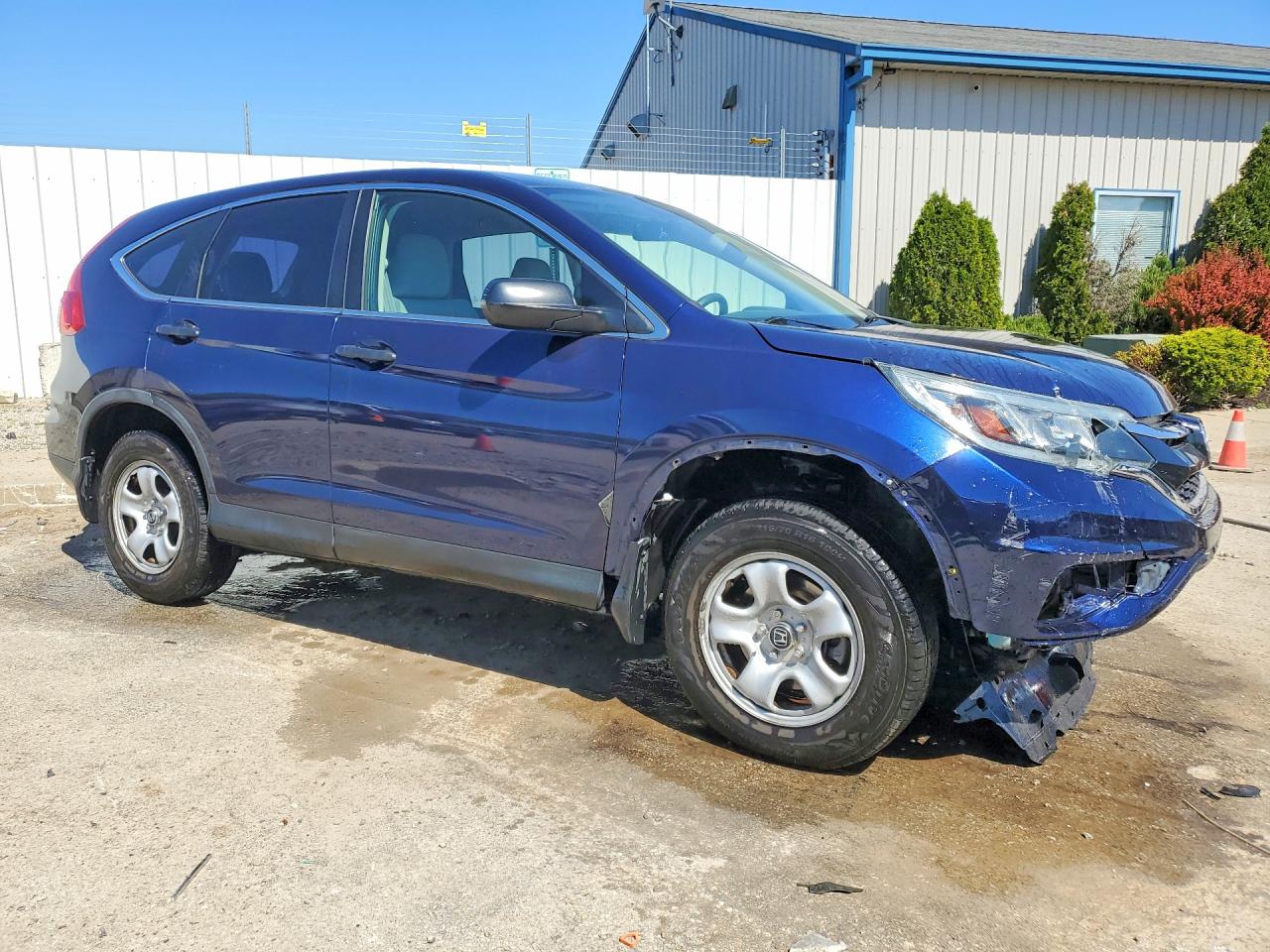 2015 HONDA CR-V LX photo 7