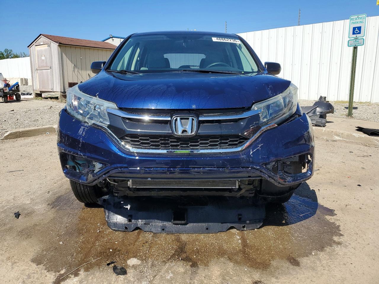2015 HONDA CR-V LX photo 9