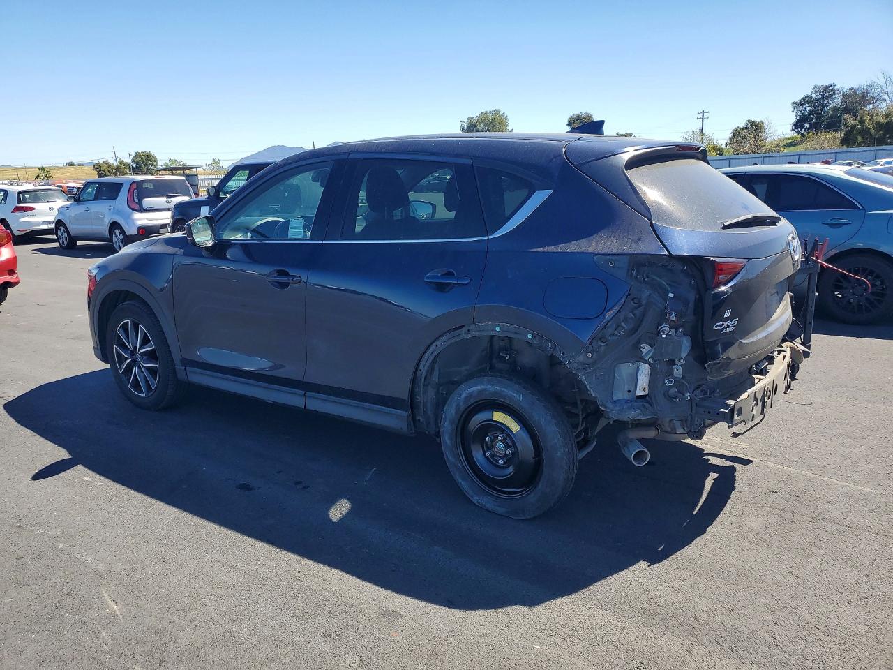 2017 MAZDA CX-5 GRAND TOURING photo 4