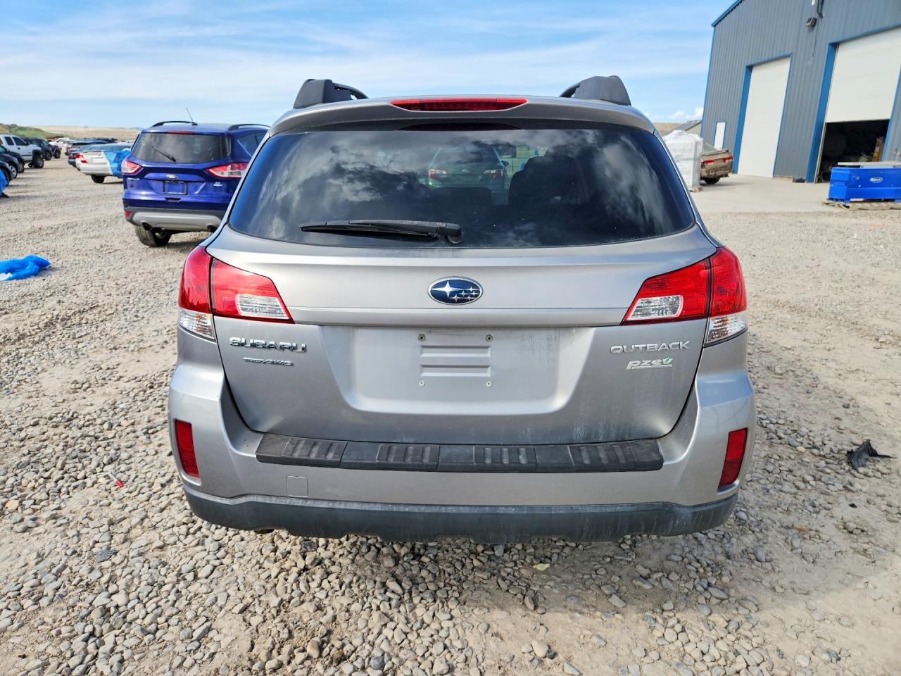 2011 SUBARU OUTBACK 2.5I PREMIUM photo 11