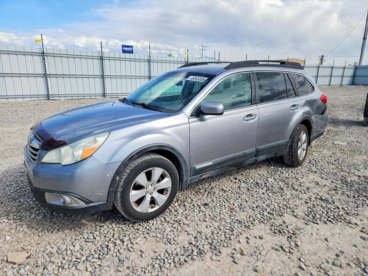 2011 SUBARU OUTBACK