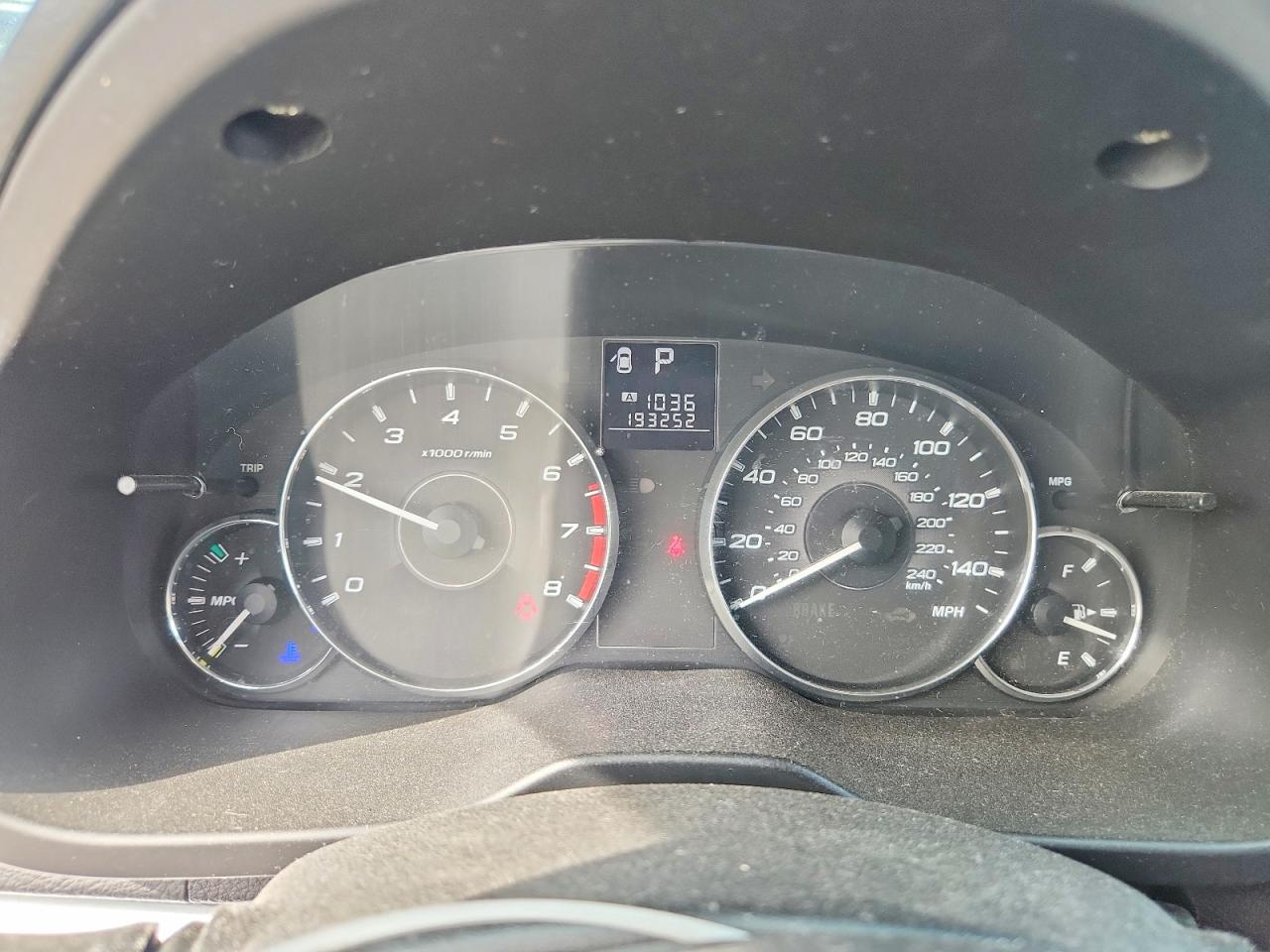 2011 SUBARU OUTBACK 2.5I PREMIUM photo 17
