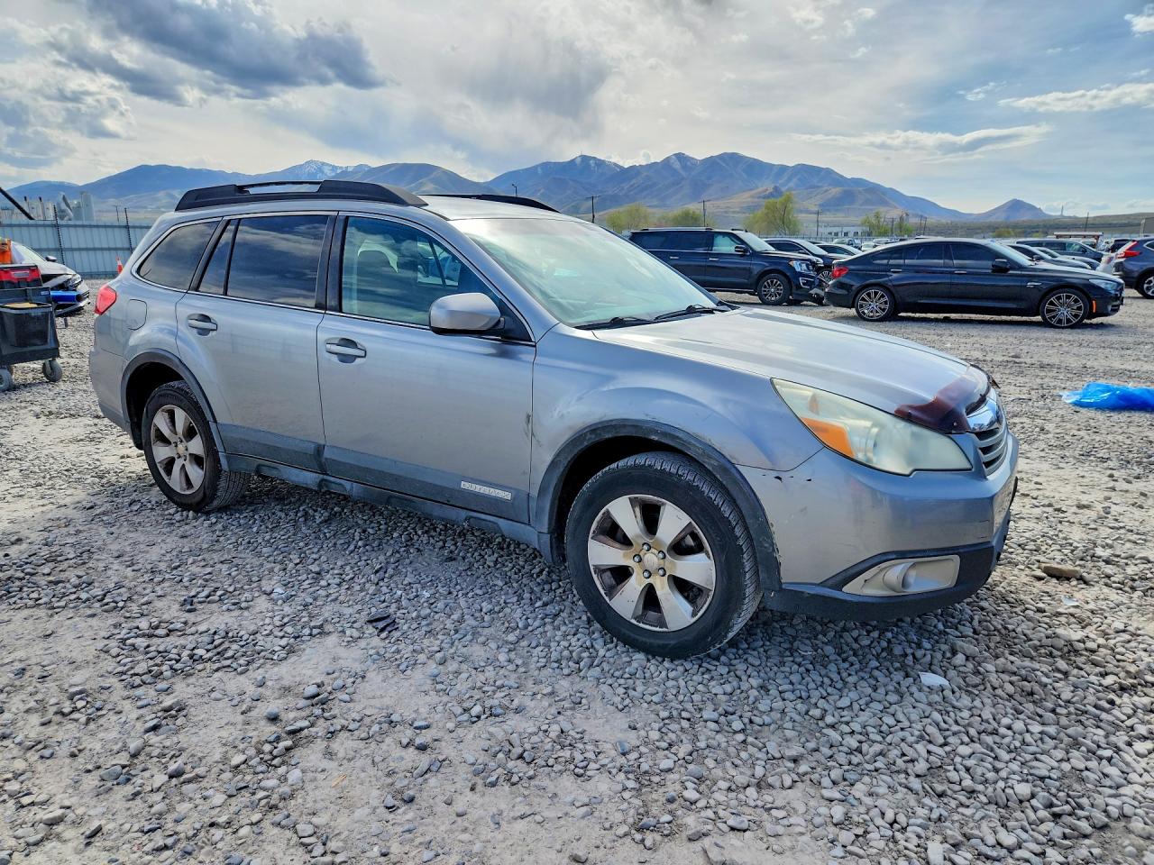 2011 SUBARU OUTBACK 2.5I PREMIUM photo 7