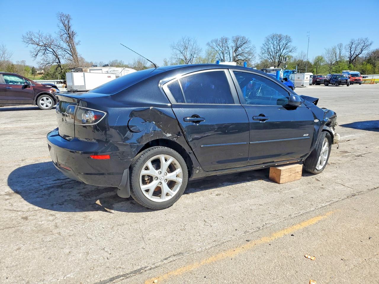 2008 MAZDA 3 S photo 5