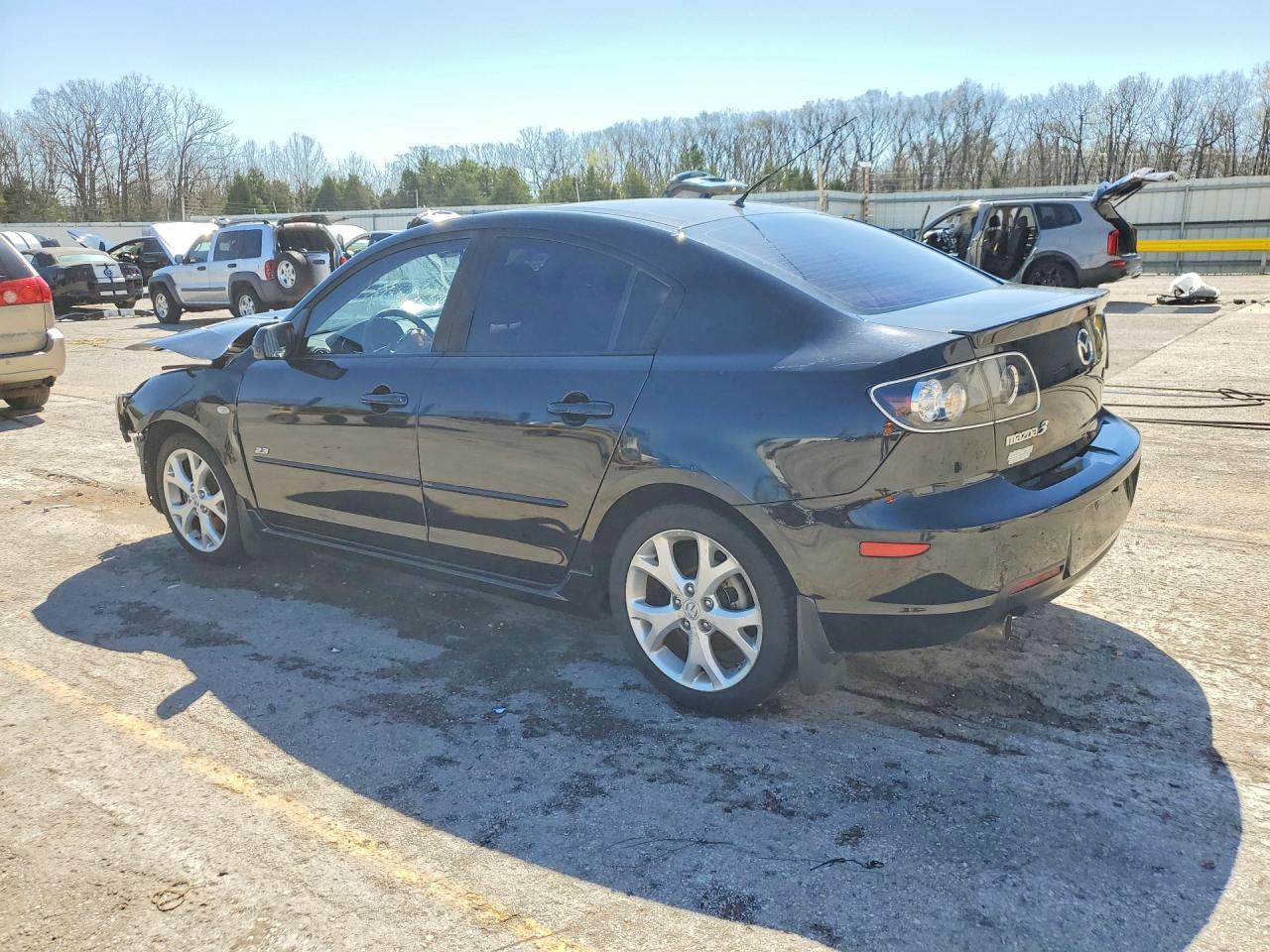 2008 MAZDA 3 S photo 3