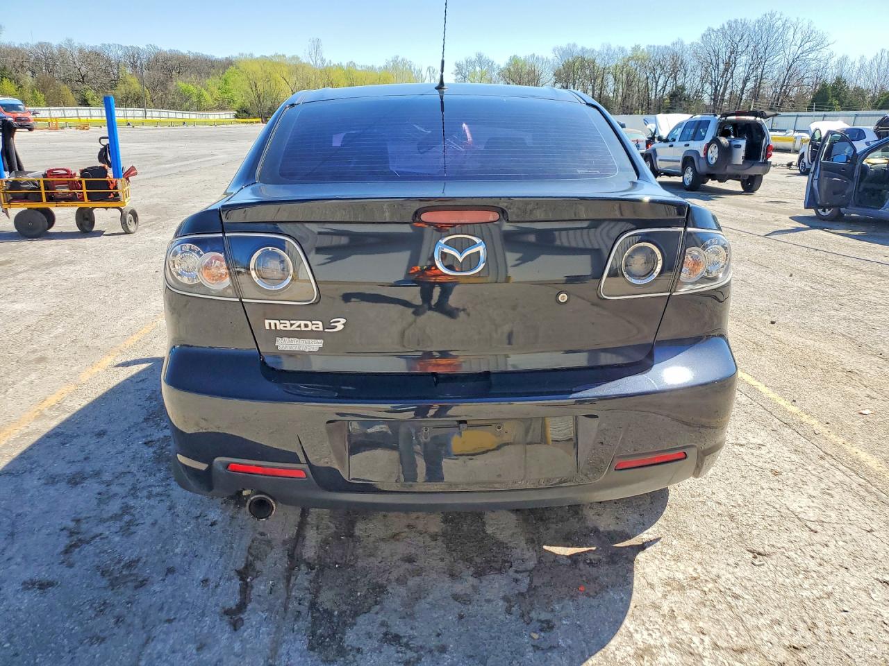 2008 MAZDA 3 S photo 11