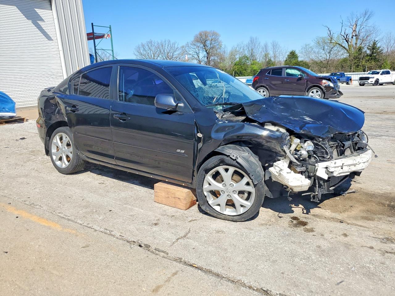 2008 MAZDA 3 S photo 7