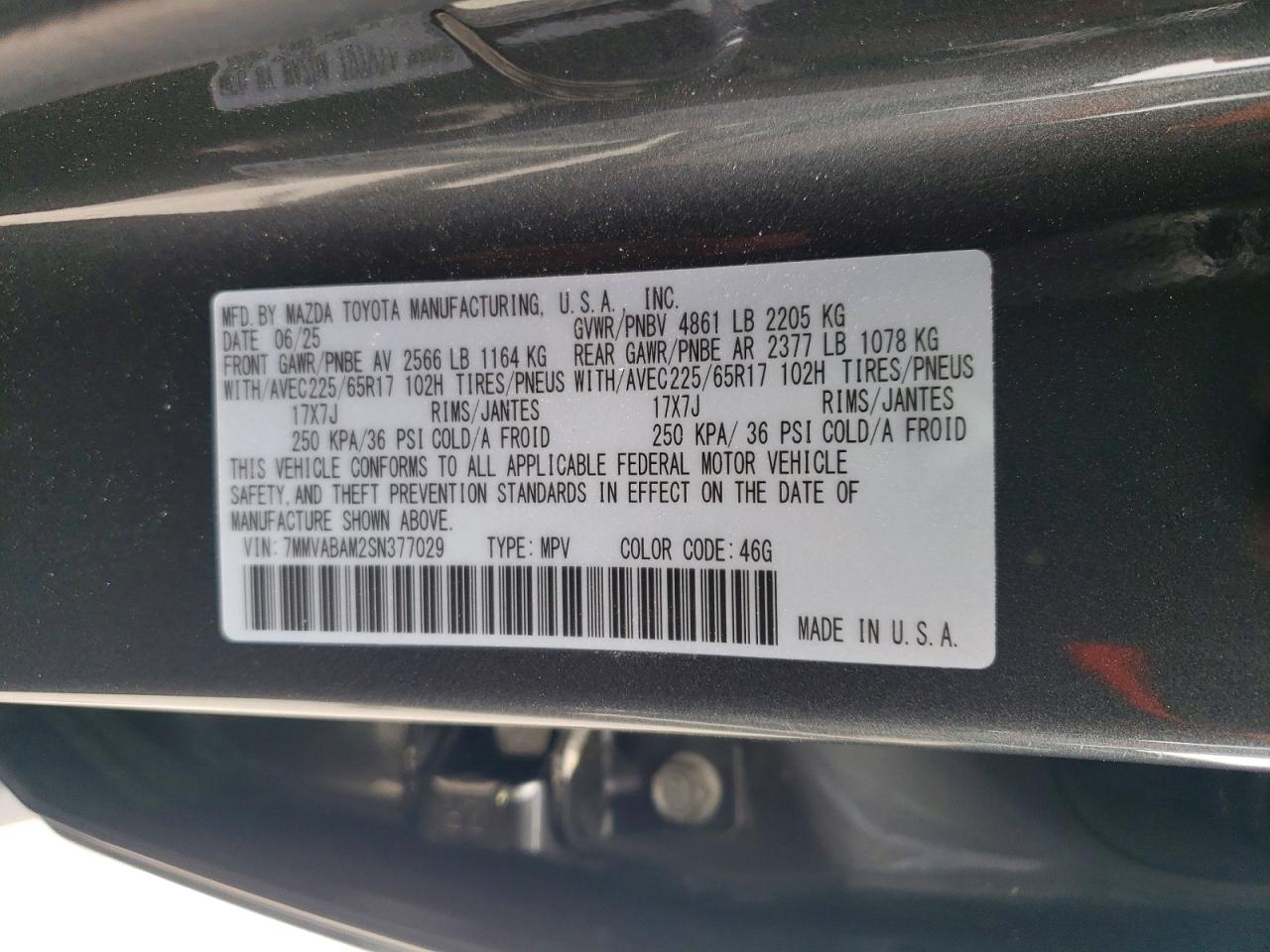 2025 MAZDA CX-50 photo 25