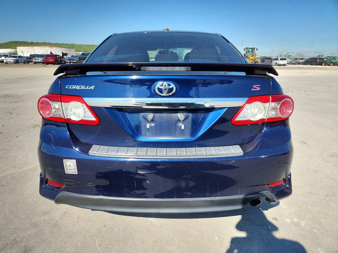 2013 TOYOTA COROLLA S photo 11