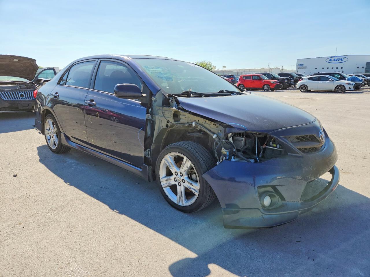 2013 TOYOTA COROLLA S photo 7