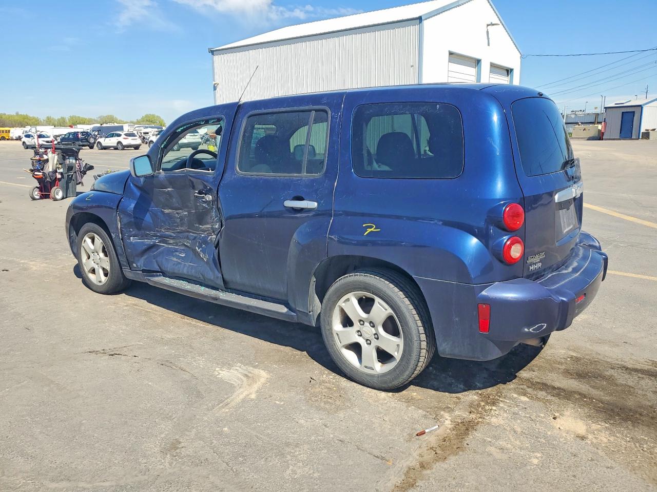 2007 CHEVROLET HHR LT photo 2