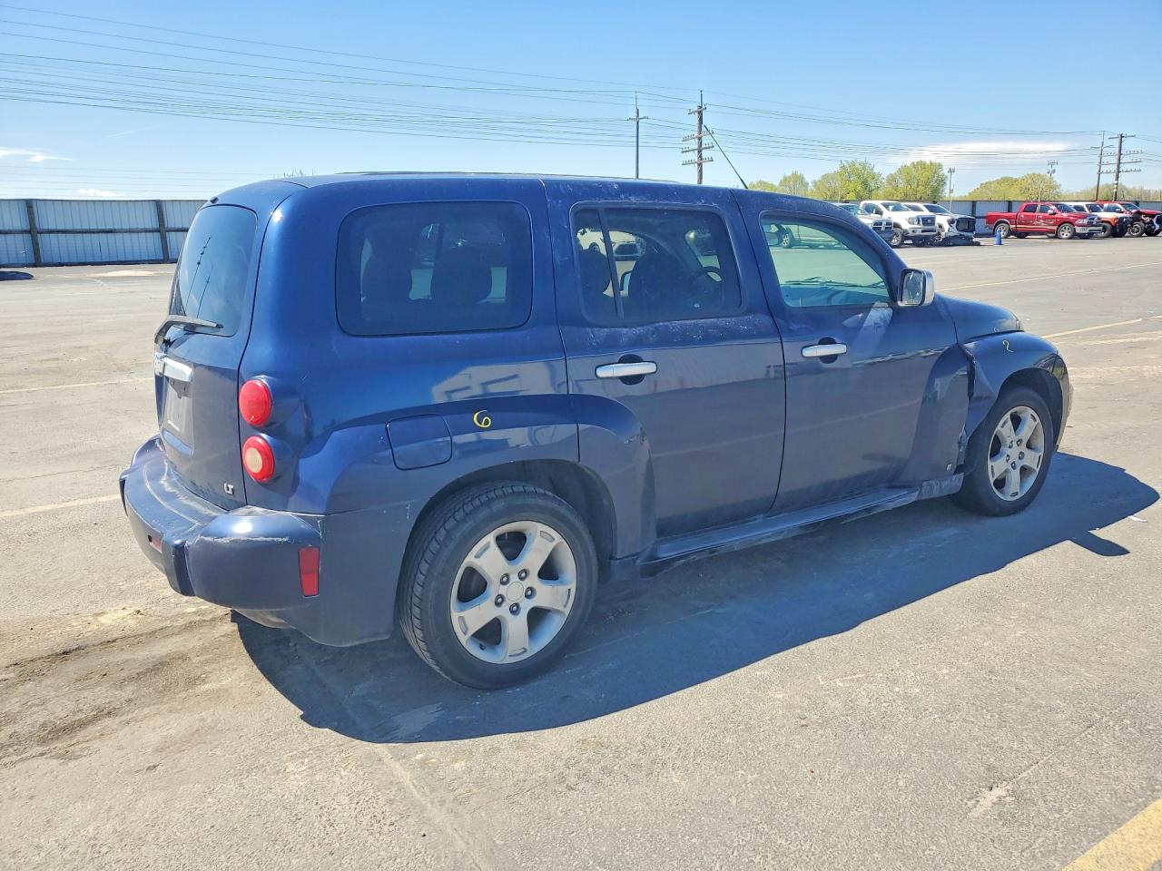 2007 CHEVROLET HHR LT photo 3
