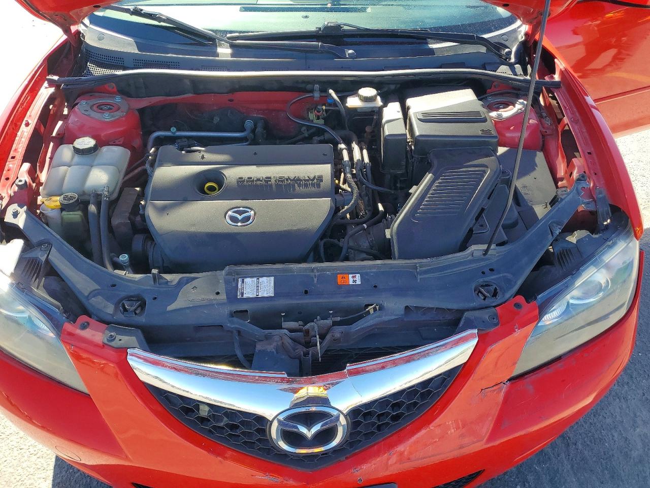 2008 MAZDA 3 I photo 21