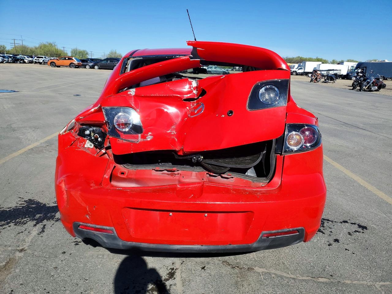 2008 MAZDA 3 I photo 11