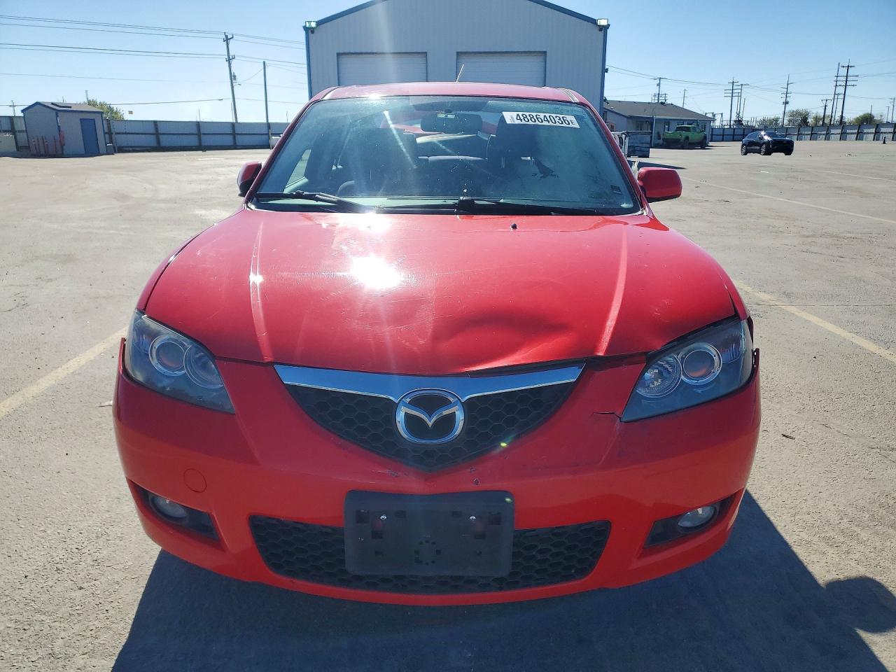 2008 MAZDA 3 I photo 9