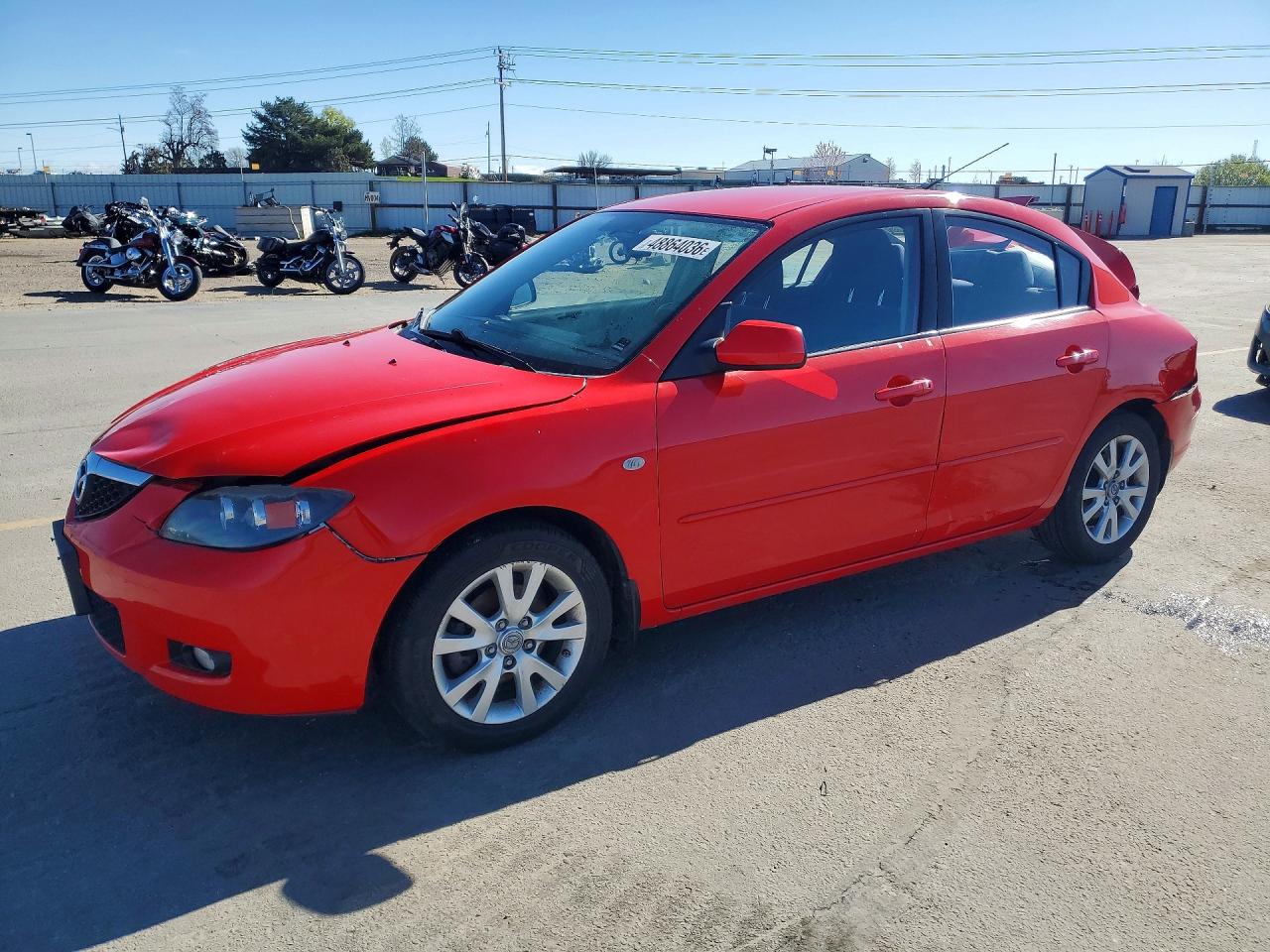 2008 MAZDA 3
