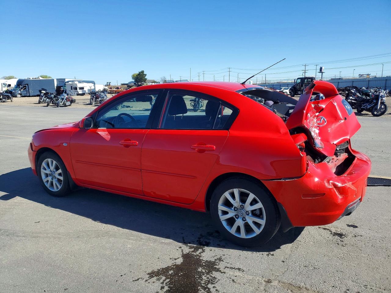 2008 MAZDA 3 I photo 3