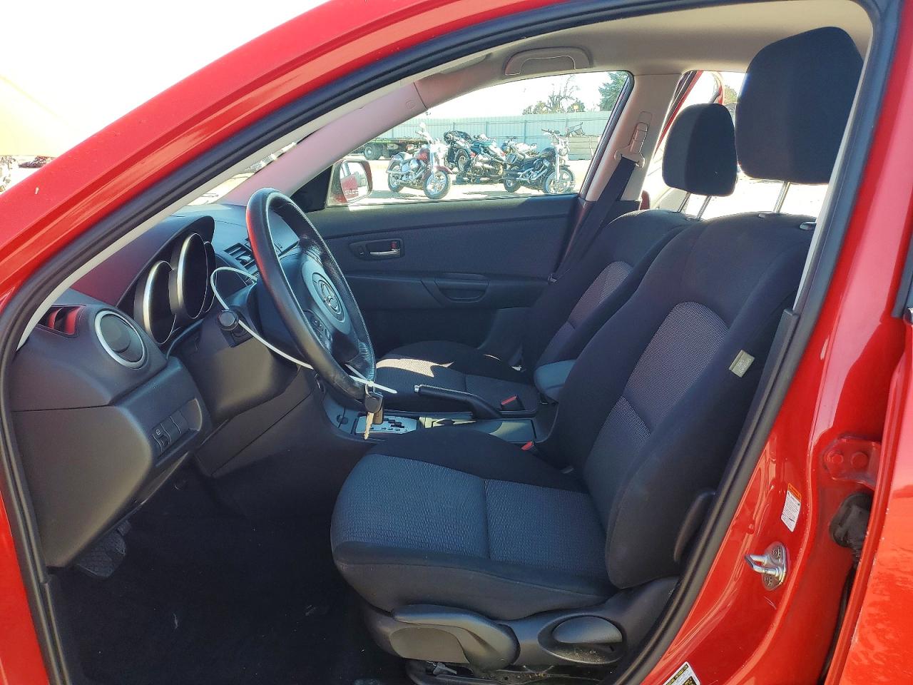 2008 MAZDA 3 I photo 13