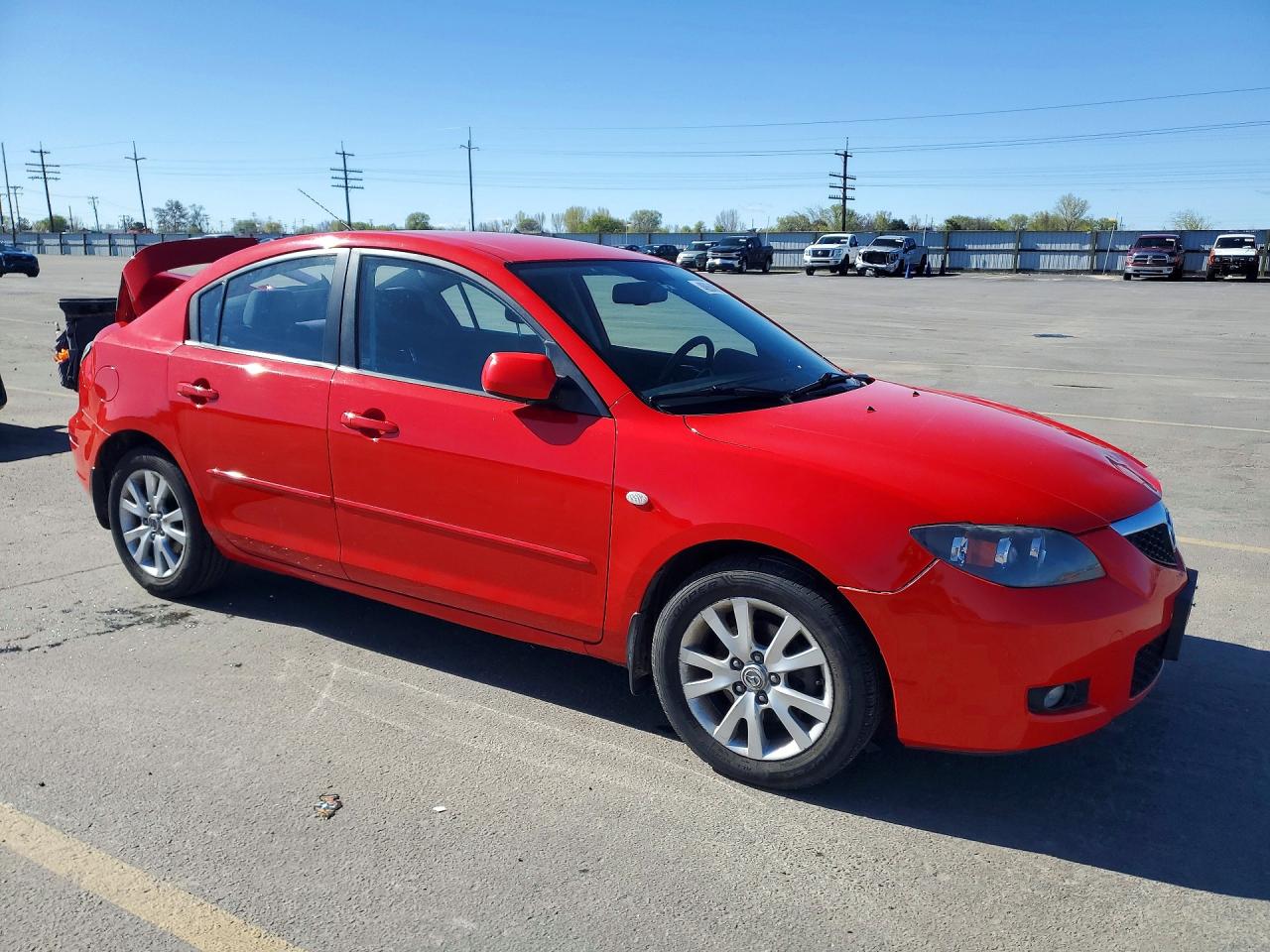 2008 MAZDA 3 I photo 7