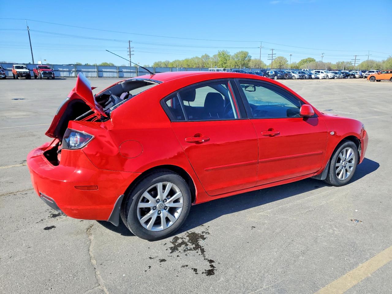 2008 MAZDA 3 I photo 5
