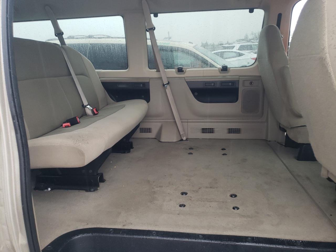 2008 FORD ECONOLINE E350 SUPER DUTY WAGON photo 28
